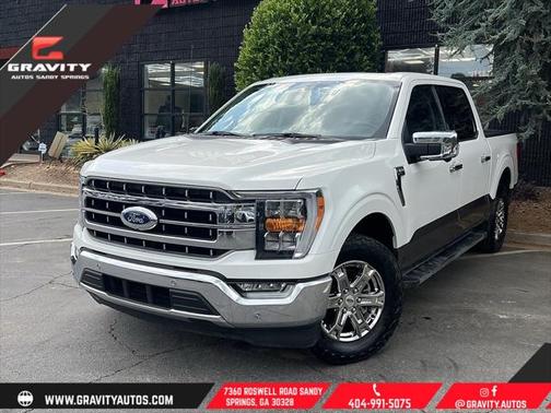 2021 Ford F-150 Lariat