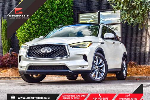 2019 INFINITI QX50 ESSENTIAL
