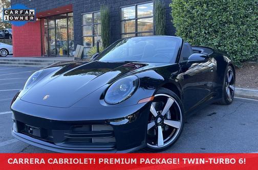 2025 Porsche 911 Carrera