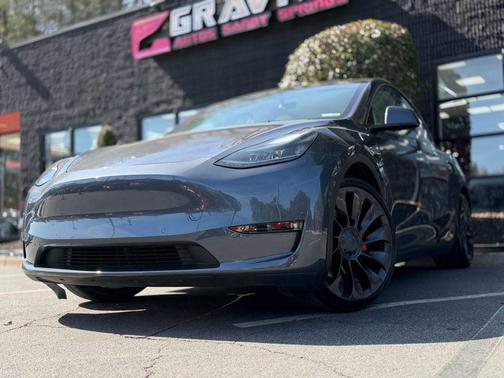 2022 Tesla Model Y Performance Dual Motor All-Wheel Drive