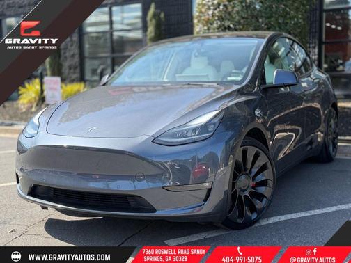 2022 Tesla Model Y Performance Dual Motor All-Wheel Drive