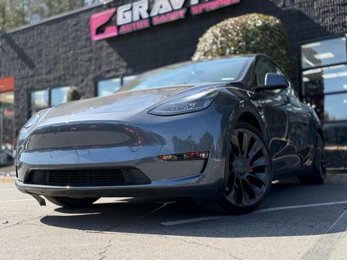 2022 Tesla Model Y Performance Dual Motor All-Wheel Drive