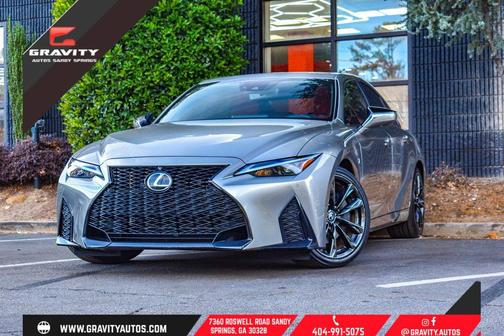 2023 Lexus IS 350 Base