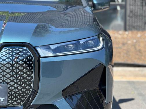 Blue Ridge Mountain Metallic 2023 BMW iX xDrive50