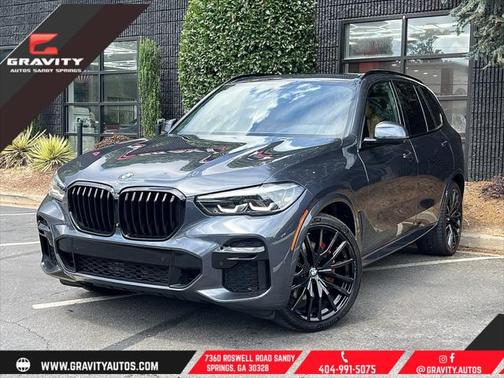 2022 BMW X5 xDrive40i