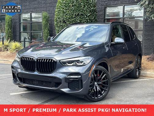 2022 BMW X5 xDrive40i