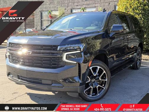 2023 Chevrolet Suburban RST