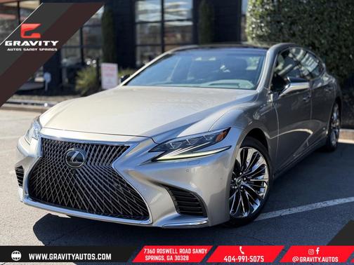 2018 Lexus LS 500 Base