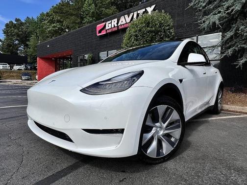 2020 Tesla Model Y Long Range Dual Motor All-Wheel Drive