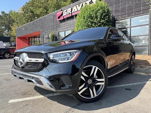 2021 Mercedes-Benz GLC 300 4MATIC Coupe