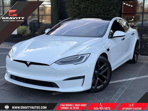 2021 Tesla Model S Plaid