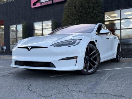 2021 Tesla Model S Plaid