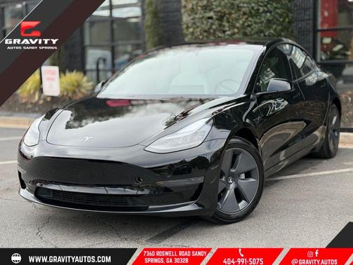2023 Tesla Model 3 Standard Range