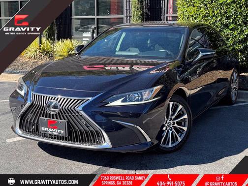 Nightfall Mica 2020 Lexus ES 350 Base