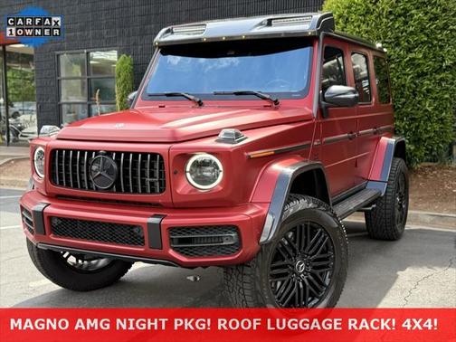 2022 Mercedes-Benz AMG G 63 G 63 AMG