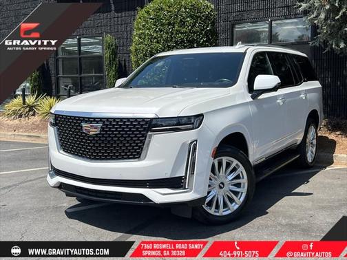 2022 Cadillac Escalade Luxury