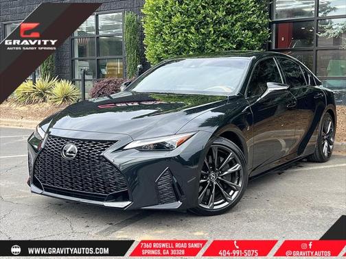 2024 Lexus IS 350 Base