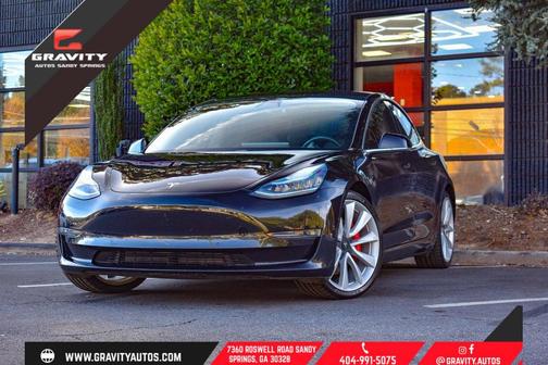 2018 Tesla Model 3 Performance