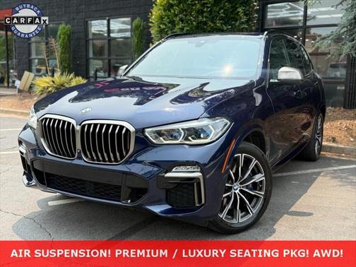 2020 BMW X5 M50i