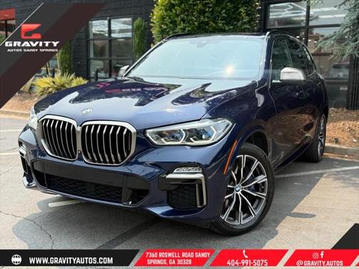2020 BMW X5 M50i