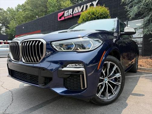2020 BMW X5 M50i