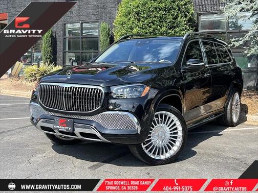 2021 Mercedes-Benz Maybach GLS 600 4MATIC