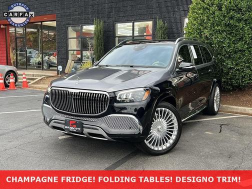 2021 Mercedes-Benz Maybach GLS 600 4MATIC