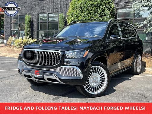 2021 Mercedes-Benz Maybach GLS 600 4MATIC