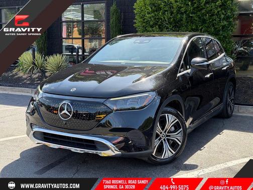 Obsidian Black Metallic 2023 Mercedes-Benz EQE 350+ Base