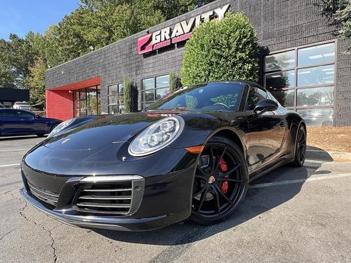 2017 Porsche 911 Targa 4S