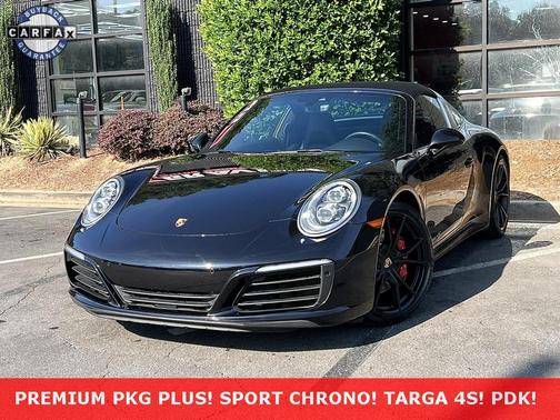 2017 Porsche 911 Targa 4S