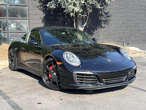 2017 Porsche 911 Targa 4S