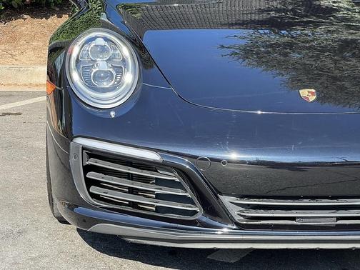 2017 Porsche 911 Targa 4S