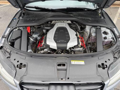 Silver Metallic 2017 Audi A8 L 3.0T