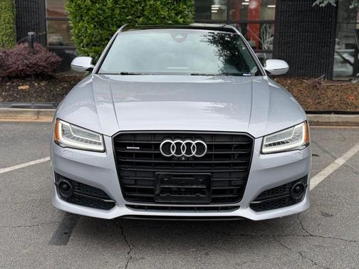 Silver Metallic 2017 Audi A8 L 3.0T