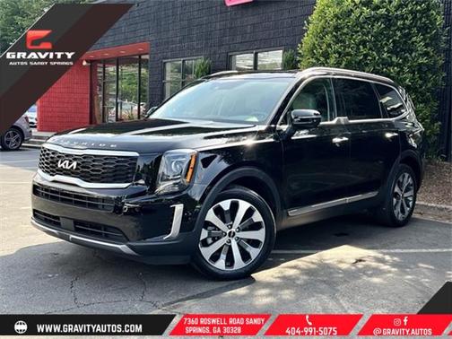 2022 Kia Telluride S