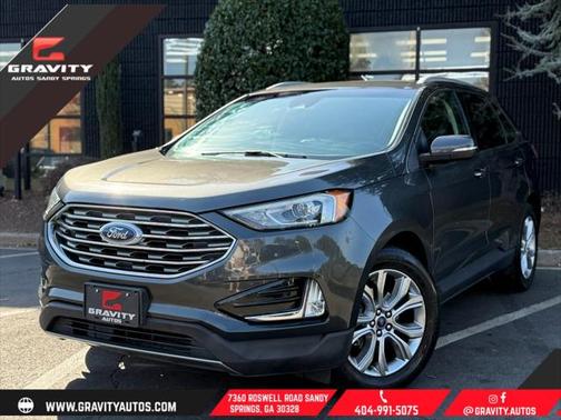 2019 Ford Edge Titanium