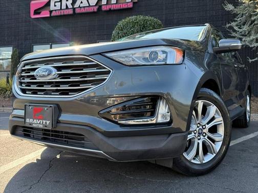 2019 Ford Edge Titanium