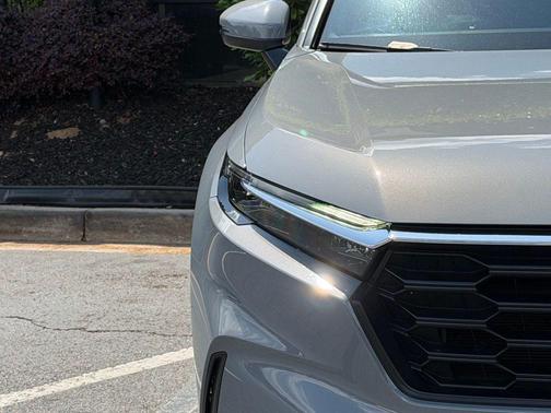 Gray 2025 Honda CR-V LX 2WD