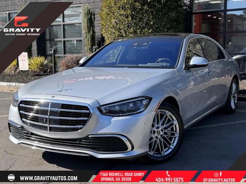 2022 Mercedes-Benz S-Class S 580 4MATIC