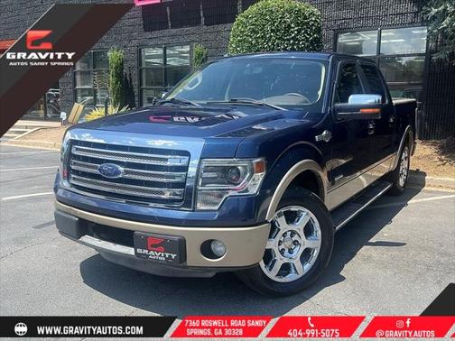 2013 Ford F-150 King Ranch