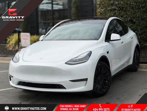 2021 Tesla Model Y Long Range Dual Motor All-Wheel Drive