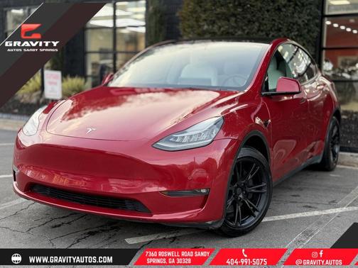 2021 Tesla Model Y Long Range Dual Motor All-Wheel Drive