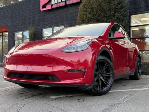 2021 Tesla Model Y Long Range Dual Motor All-Wheel Drive