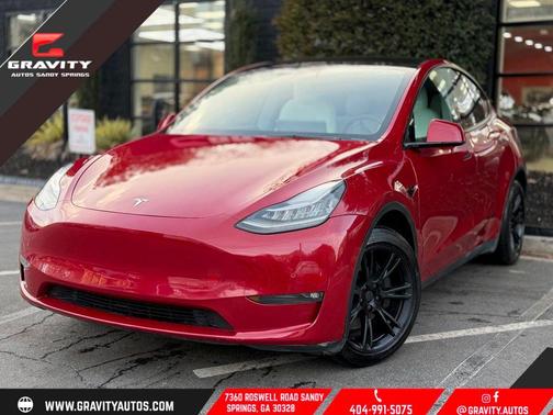 2021 Tesla Model Y Long Range Dual Motor All-Wheel Drive