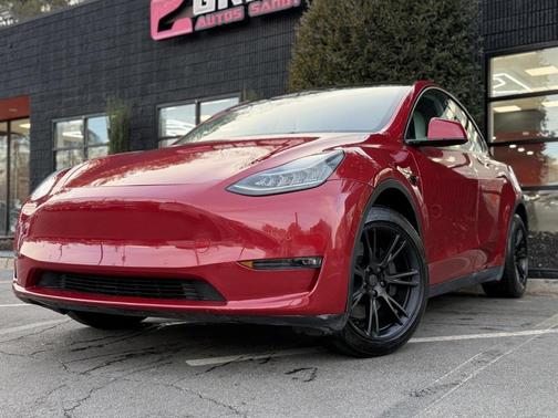 2021 Tesla Model Y Long Range Dual Motor All-Wheel Drive