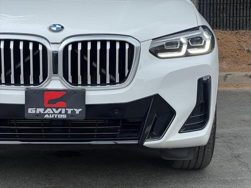 2022 BMW X3 xDrive30i