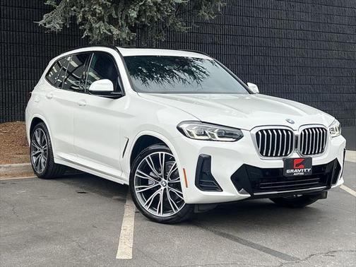 2022 BMW X3 xDrive30i