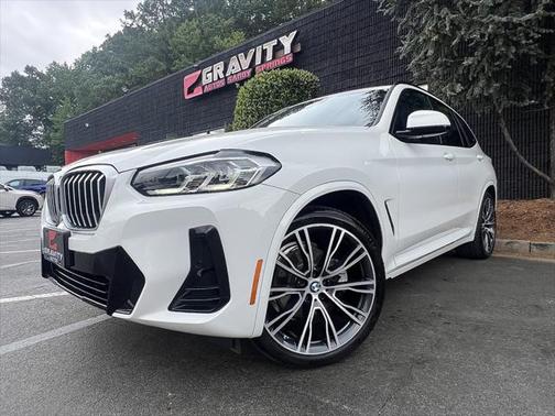 2022 BMW X3 xDrive30i