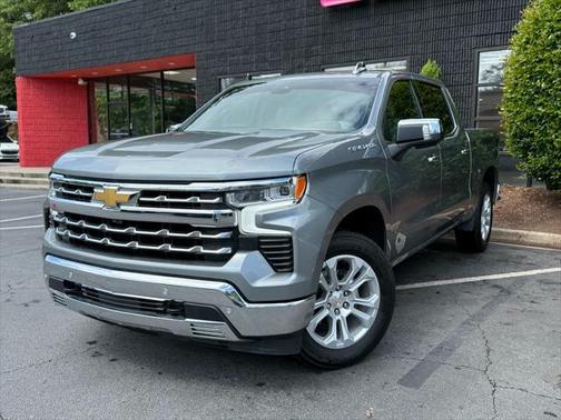 2023 Chevrolet Silverado 1500 LTZ